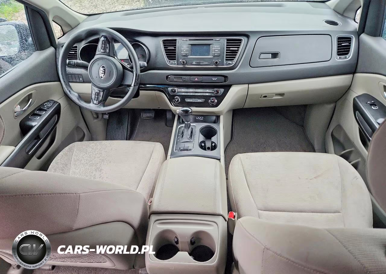 2015 Kia Sedona Lx VIN:KNDMB5C16F6080035 - 8