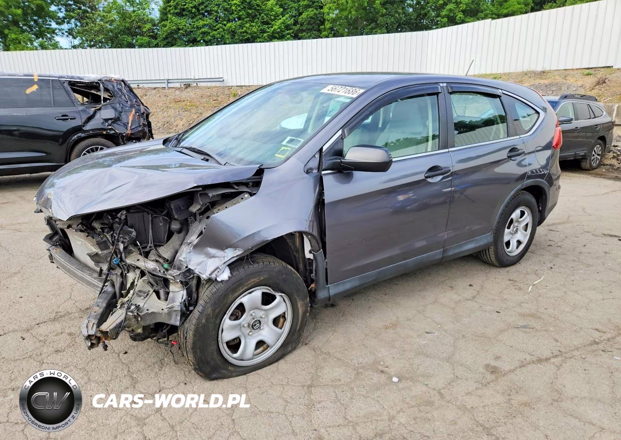 2016 Honda Cr-V Lx – zdjęcie 1 z 14