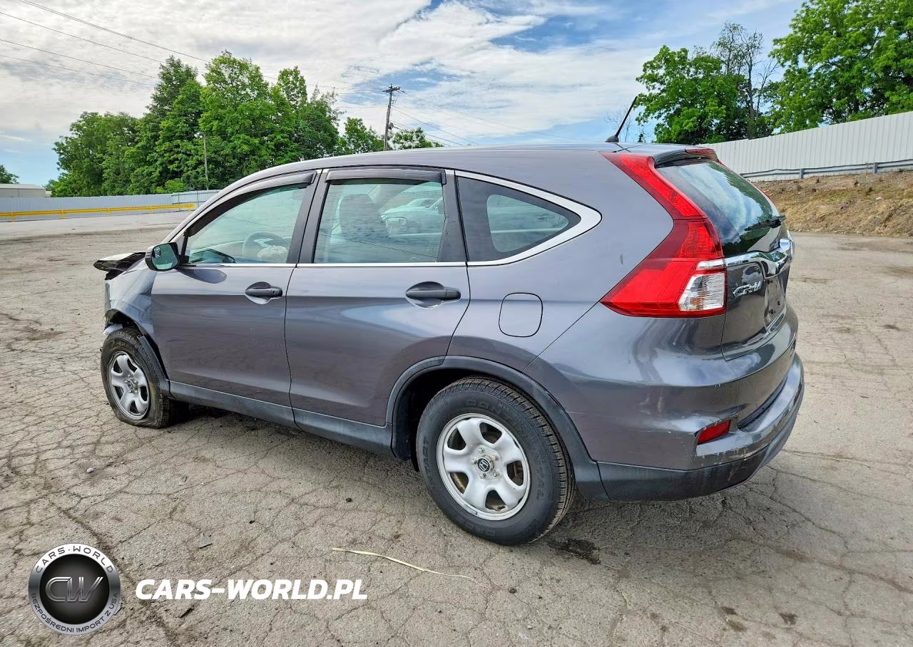 2016 Honda Cr-V Lx VIN:2HKRM4H3XGH638920 - 2