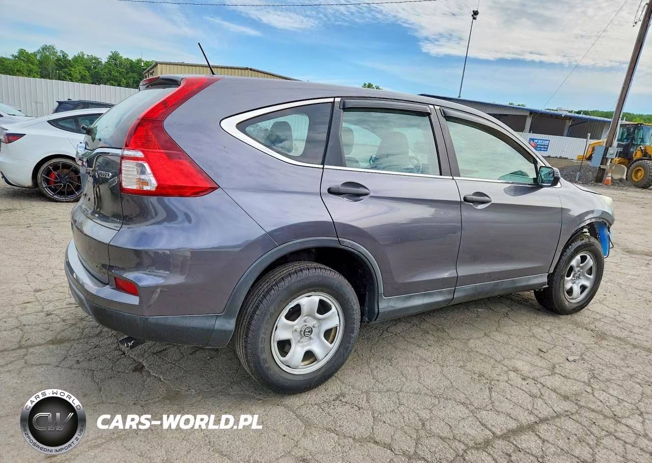 2016 Honda Cr-V Lx VIN:2HKRM4H3XGH638920 - 3