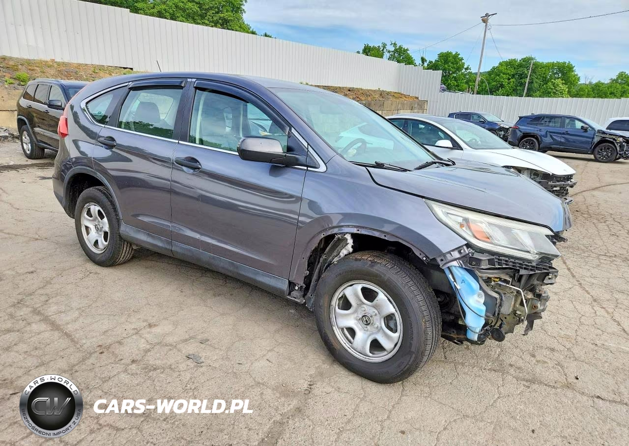2016 Honda Cr-V Lx VIN:2HKRM4H3XGH638920 - 4