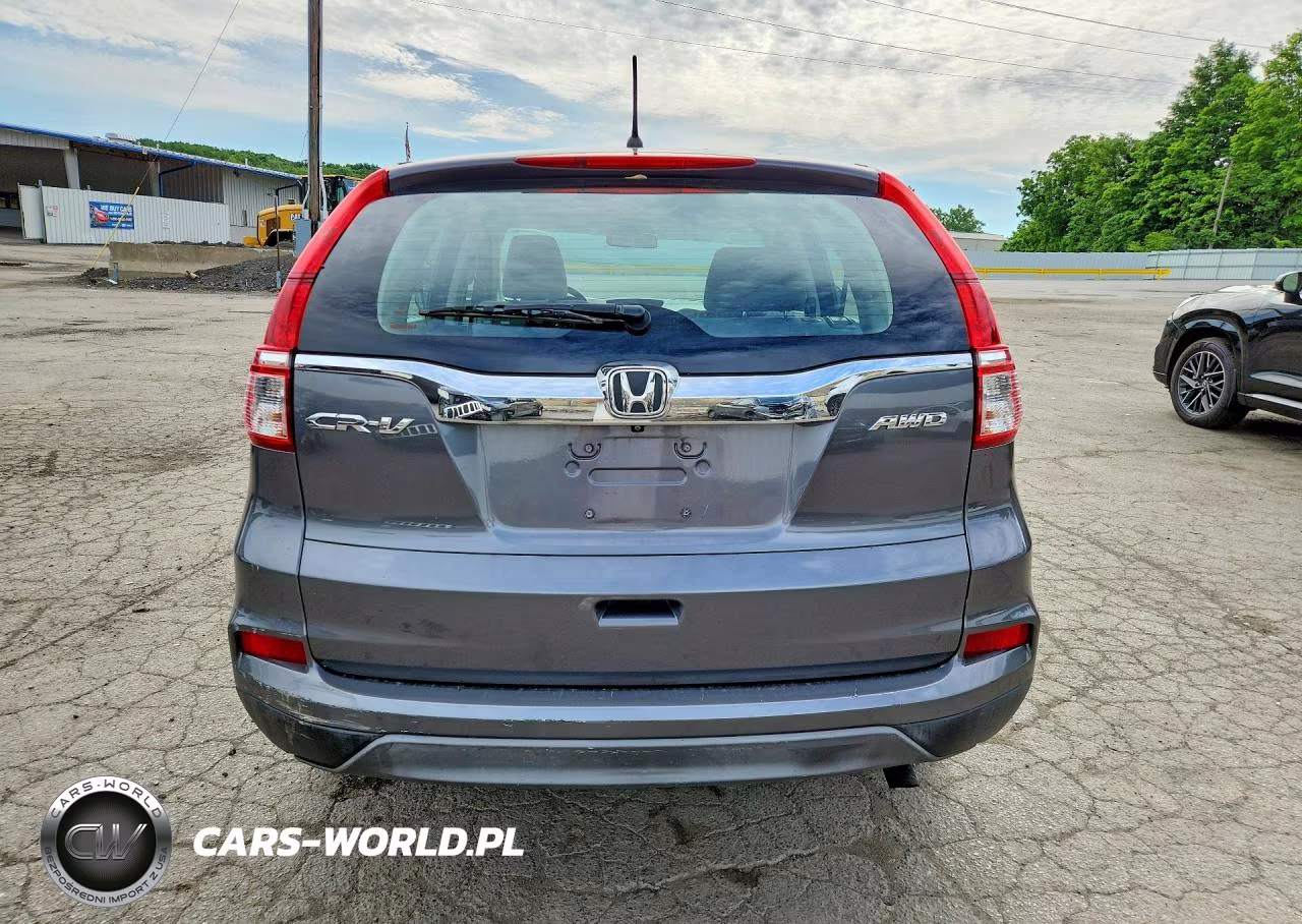 2016 Honda Cr-V Lx VIN:2HKRM4H3XGH638920 - 6