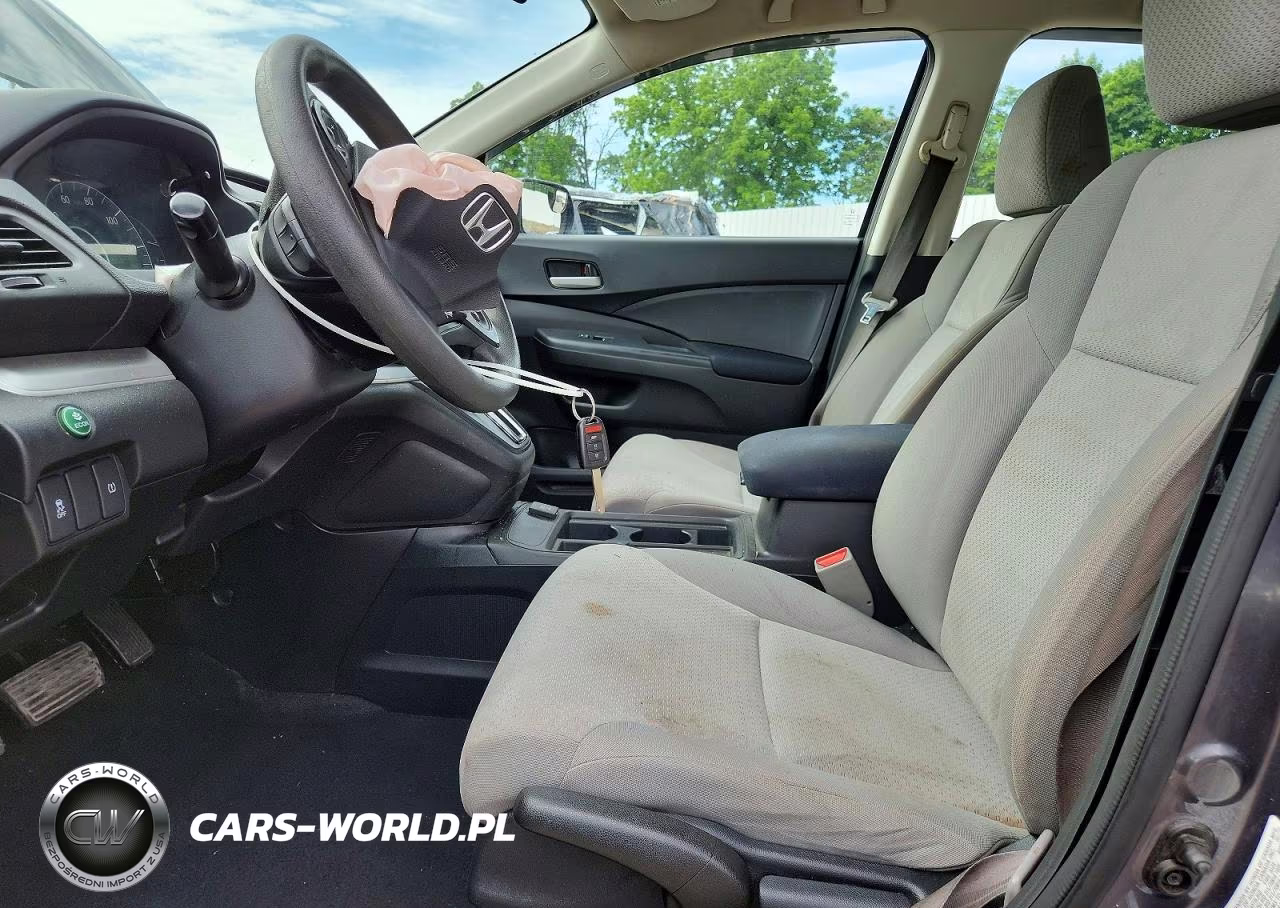 2016 Honda Cr-V Lx VIN:2HKRM4H3XGH638920 - 7