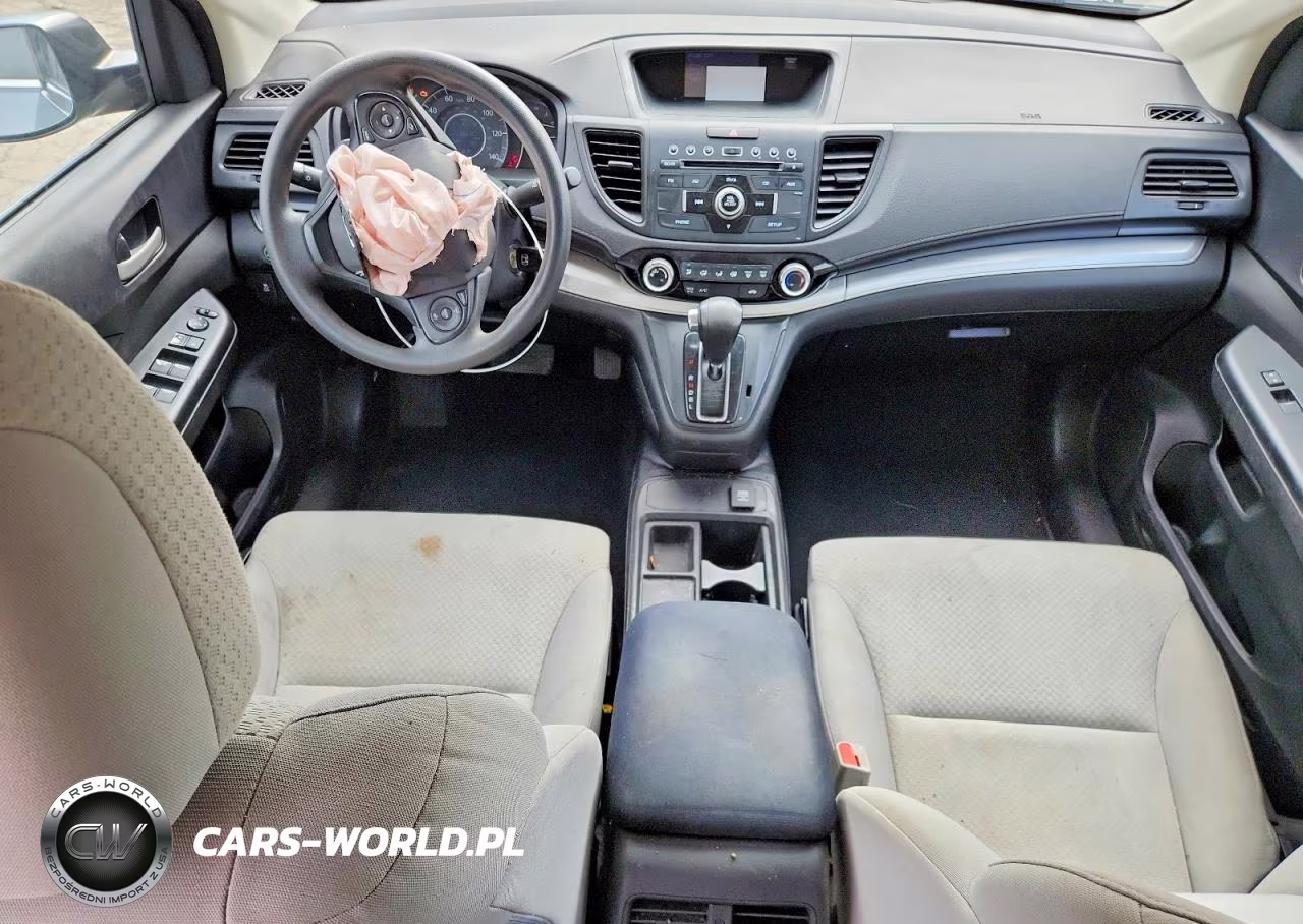 2016 Honda Cr-V Lx VIN:2HKRM4H3XGH638920 - 8