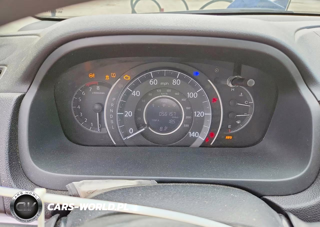 2016 Honda Cr-V Lx VIN:2HKRM4H3XGH638920 - 9