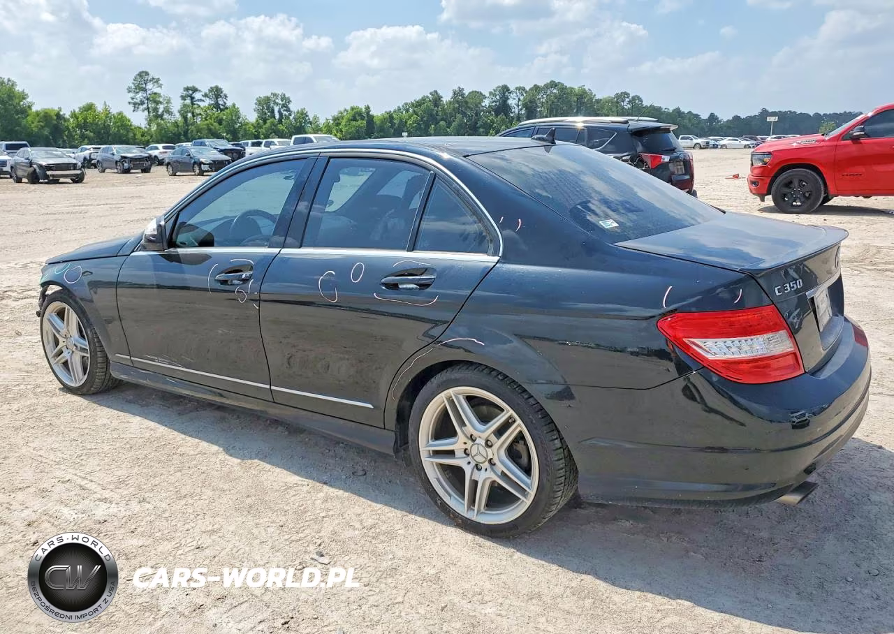 2009 Mercedes-Benz C 350 VIN:WDDGF56X99R053230 - 2