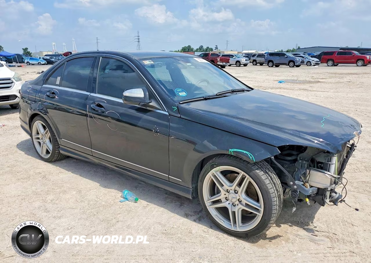 2009 Mercedes-Benz C 350 VIN:WDDGF56X99R053230 - 4