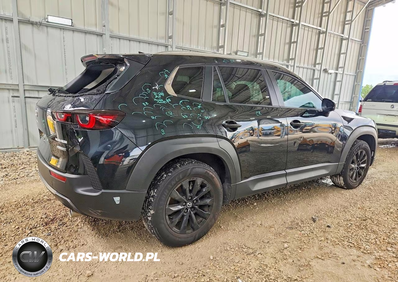 2025 Mazda Cx-50 Premium VIN:7MMVABDM4SN333142 - 3