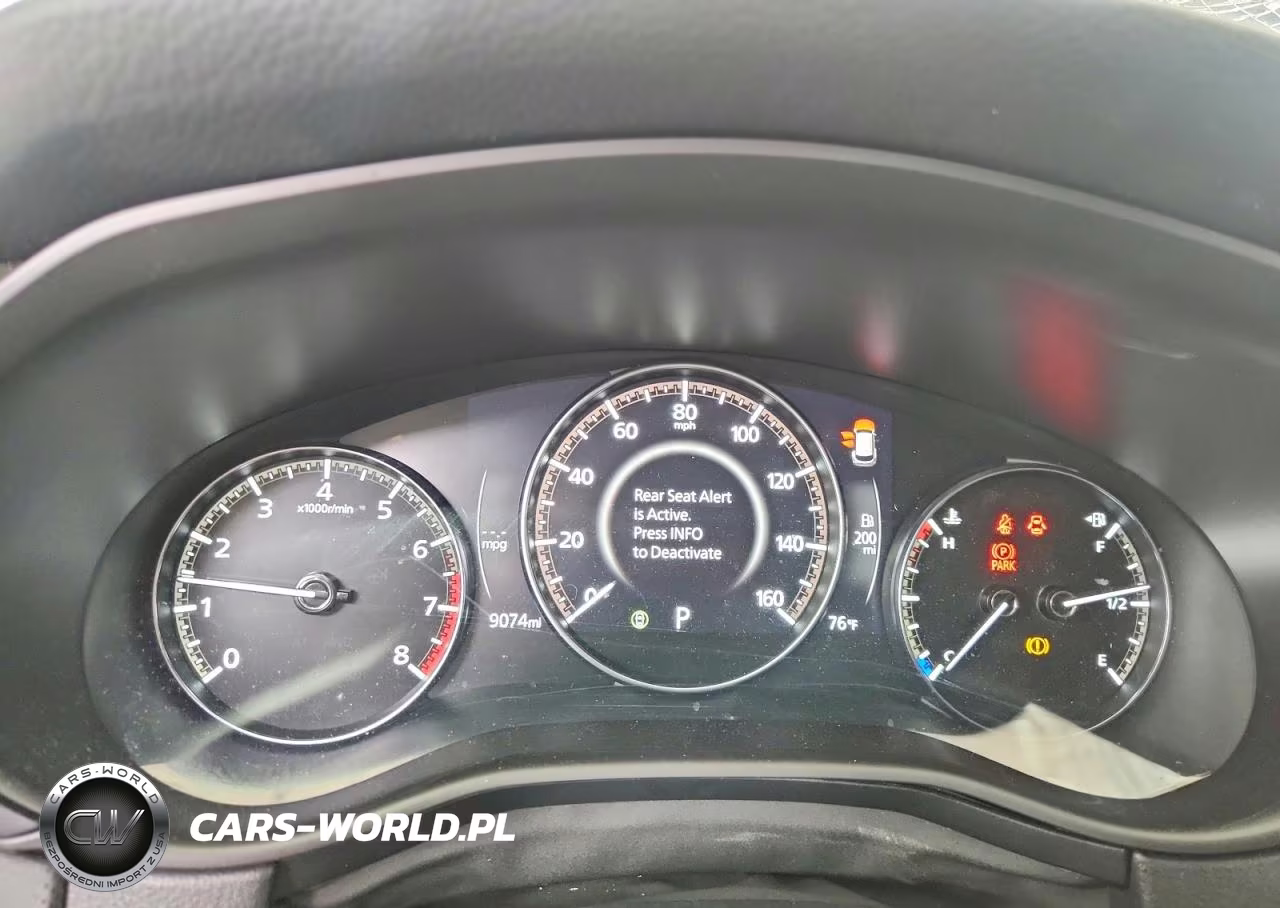2025 Mazda Cx-50 Premium VIN:7MMVABDM4SN333142 - 9