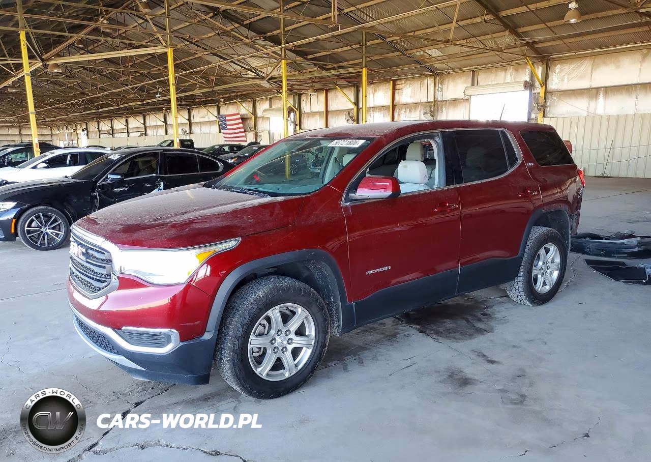2017 GMC Acadia Sle
