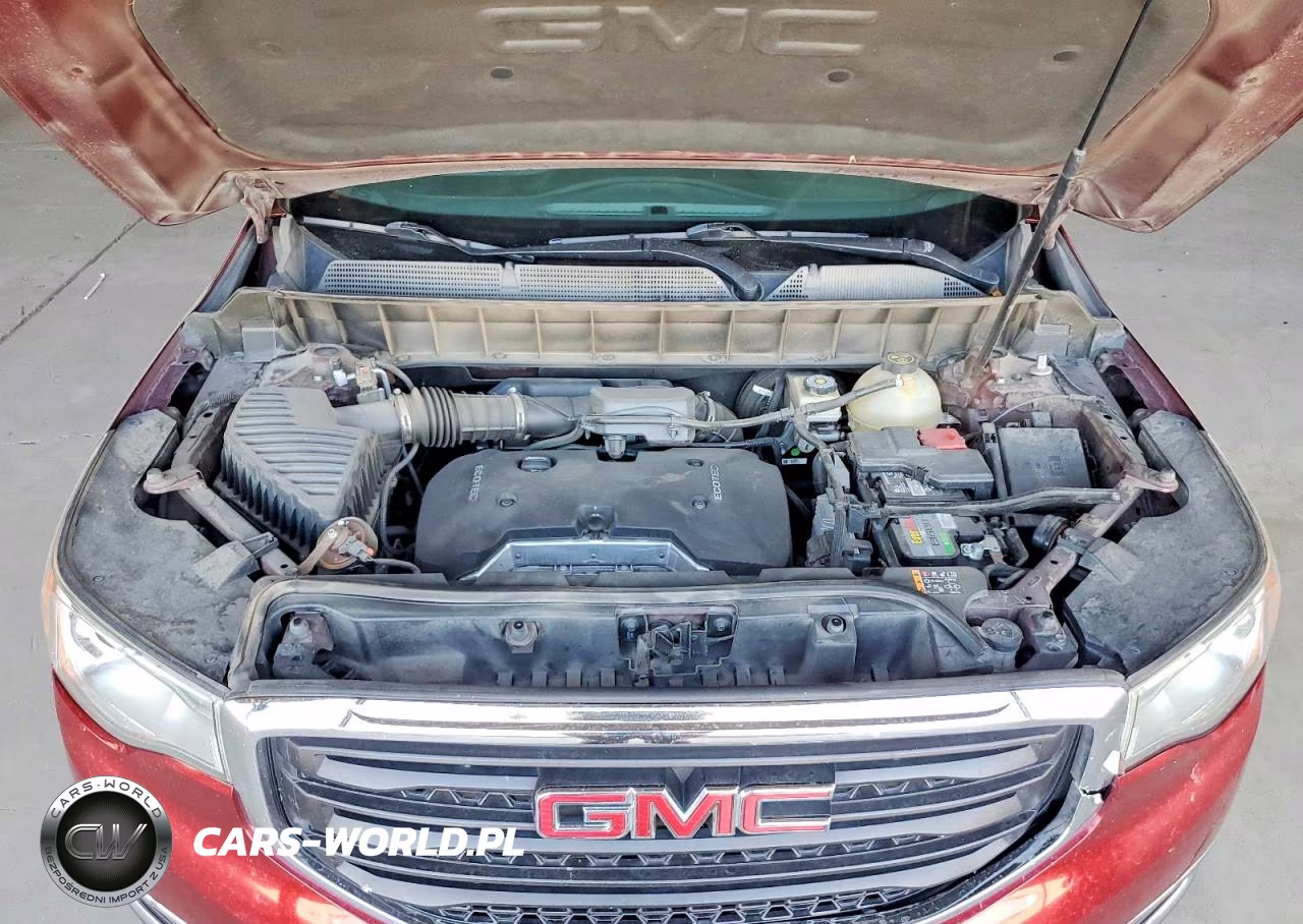 2017 GMC Acadia Sle VIN:1GKKNKLA3HZ271236 - 12
