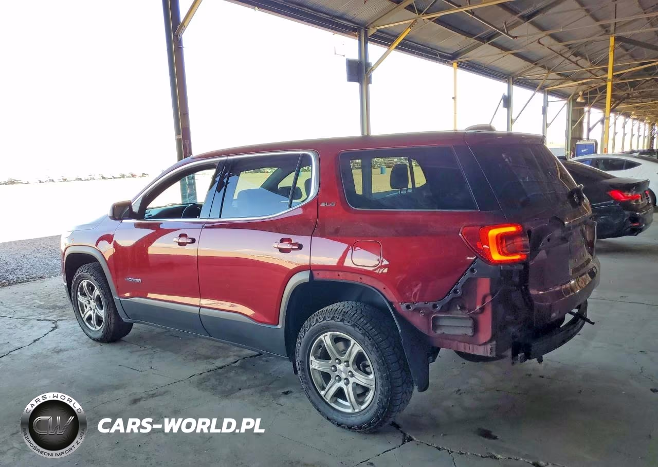 2017 GMC Acadia Sle VIN:1GKKNKLA3HZ271236 - 2