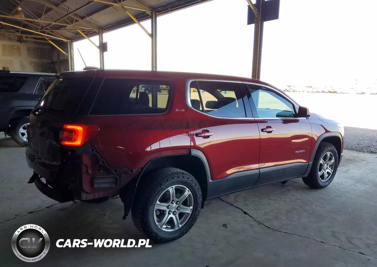 2017 GMC Acadia Sle VIN:1GKKNKLA3HZ271236 - 3