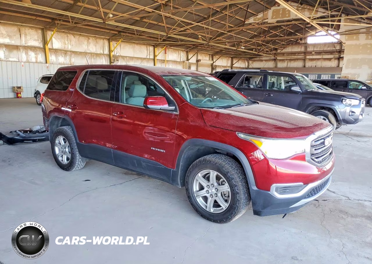 2017 GMC Acadia Sle VIN:1GKKNKLA3HZ271236 - 4