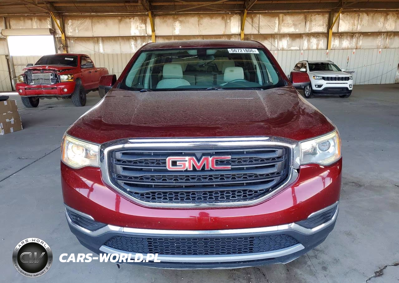 2017 GMC Acadia Sle VIN:1GKKNKLA3HZ271236 - 5