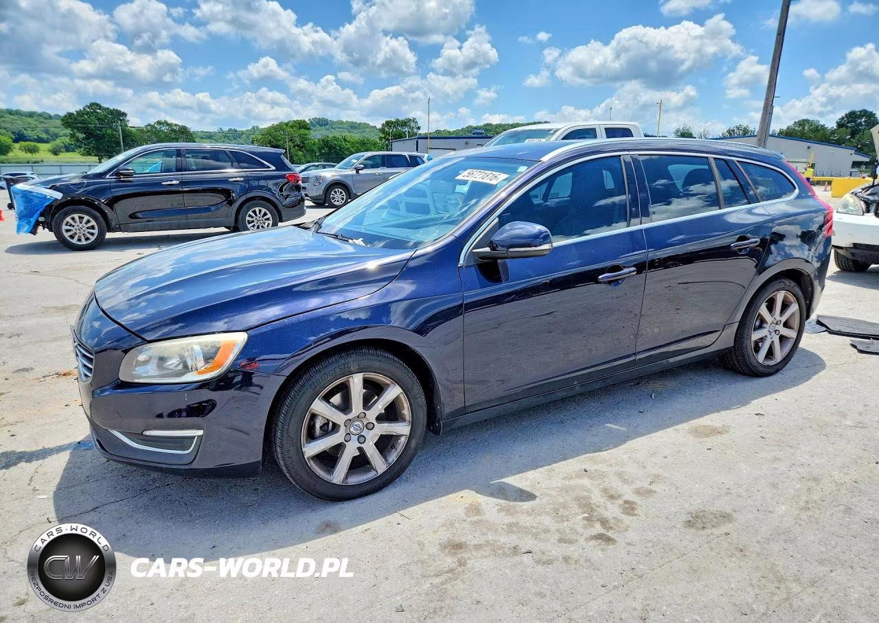 2016 Volvo V60 T5 Premier