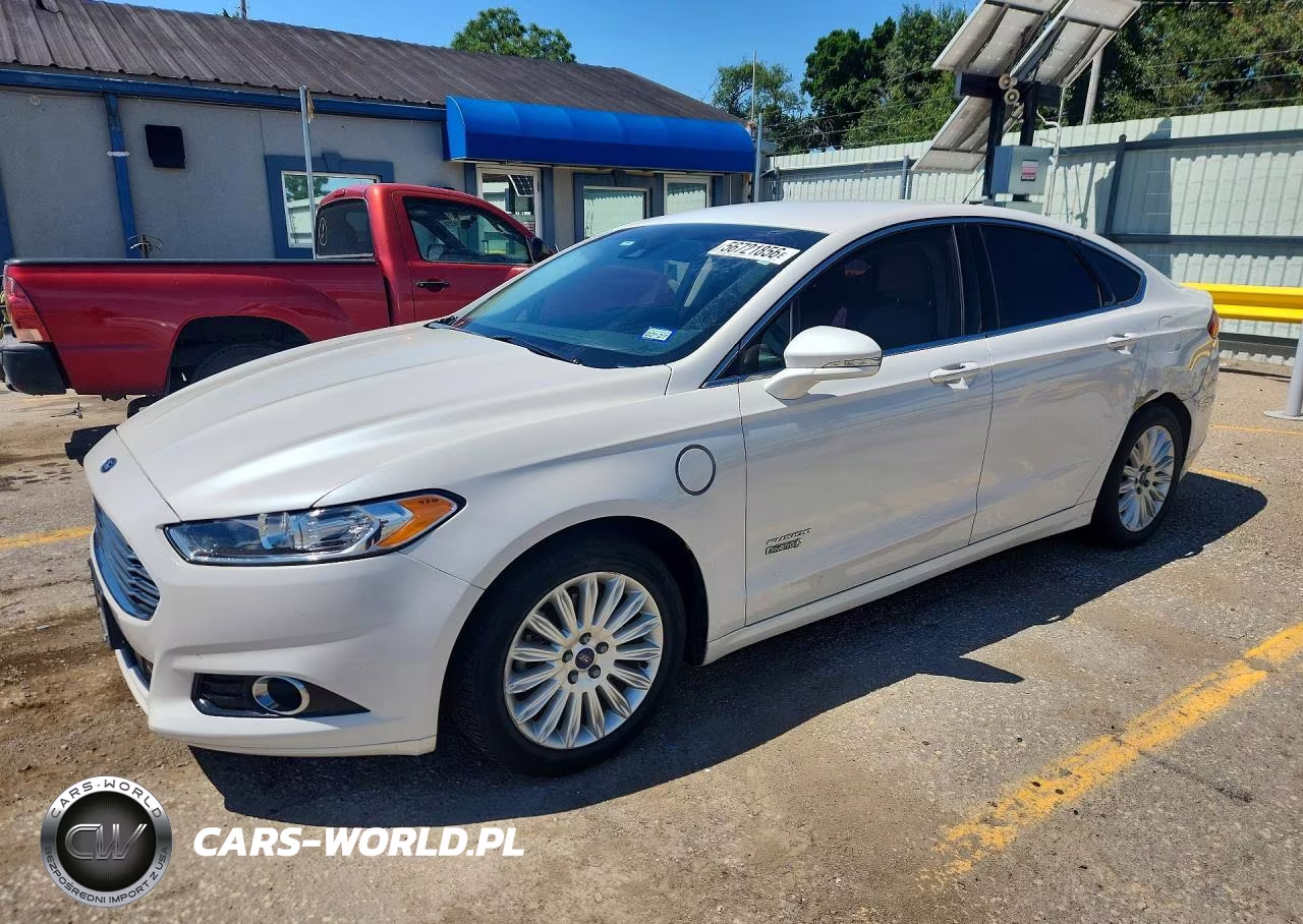 2014 Ford Fusion Titanium Phev – zdjęcie 1 z 12