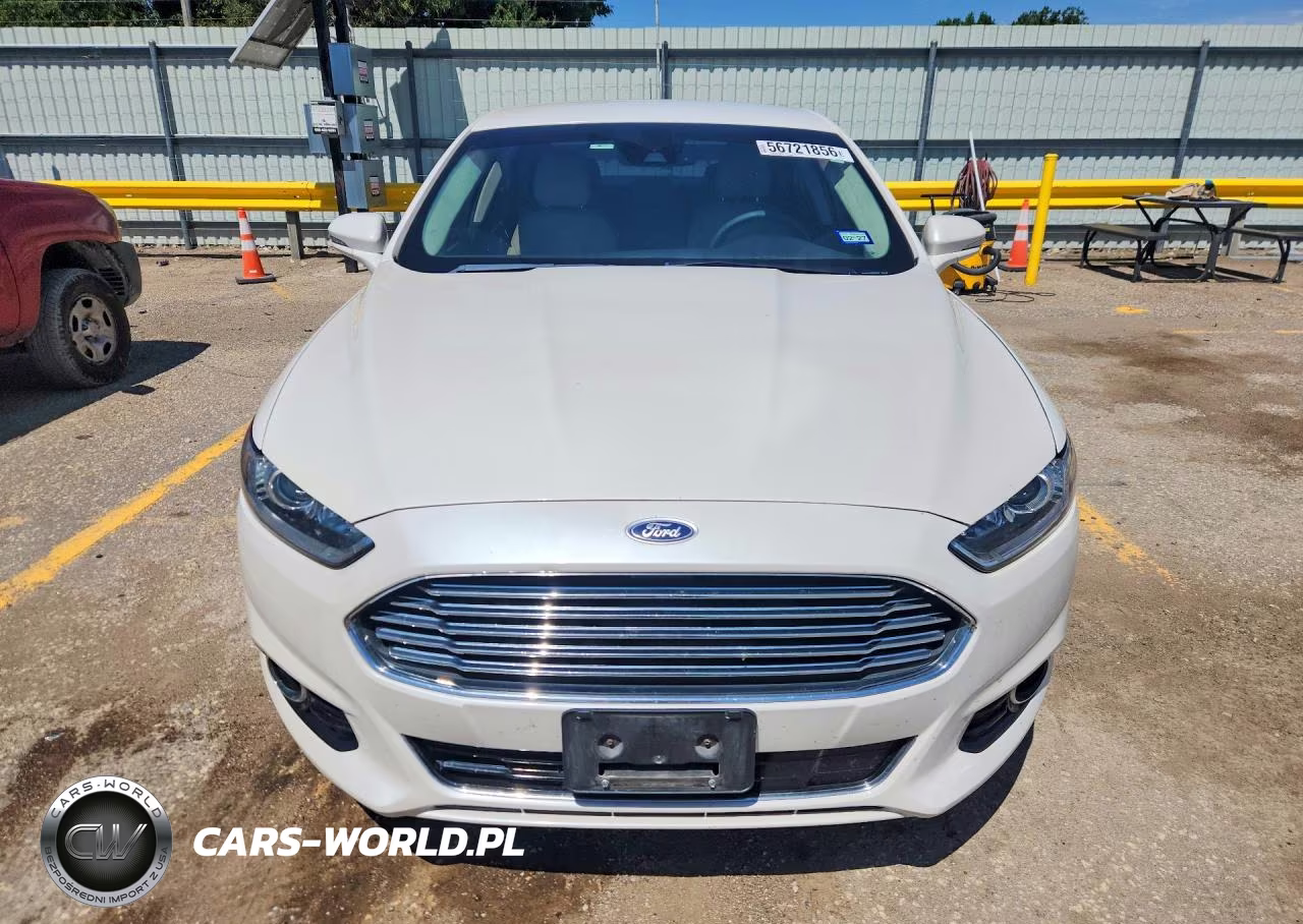 2014 Ford Fusion Titanium Phev VIN:3FA6P0SU0ER355477 - 5