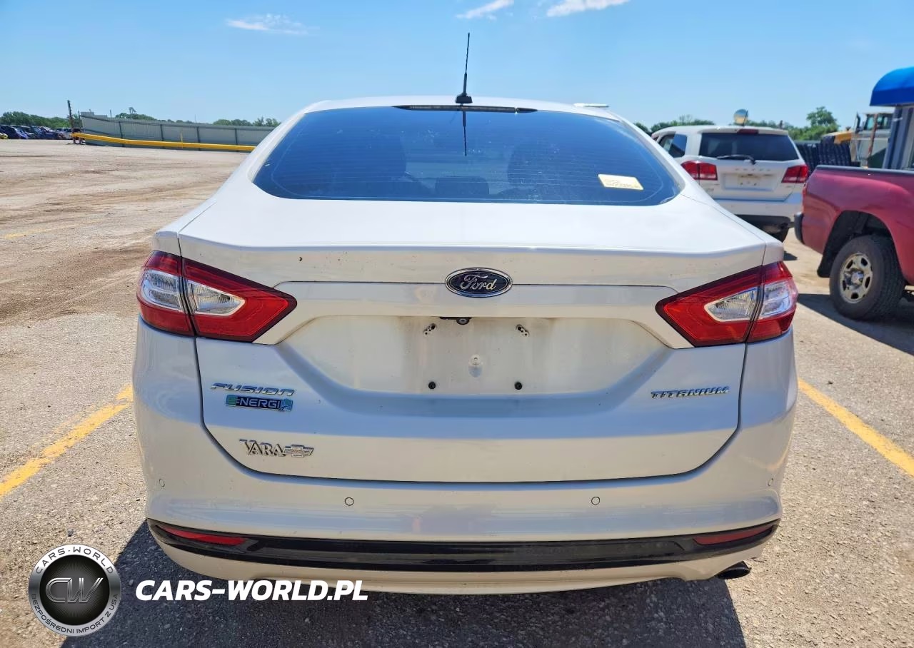 2014 Ford Fusion Titanium Phev VIN:3FA6P0SU0ER355477 - 6
