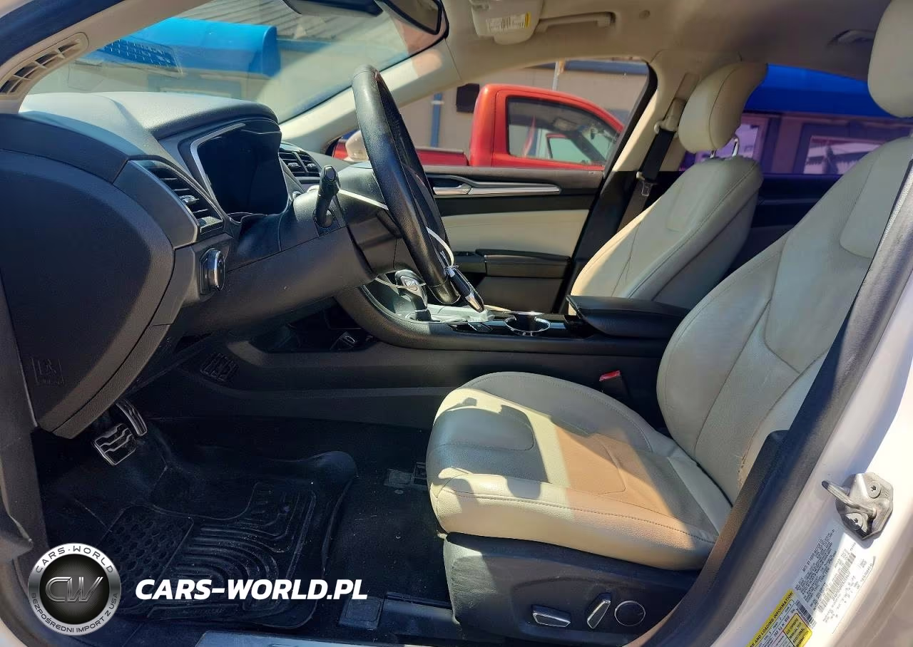 2014 Ford Fusion Titanium Phev VIN:3FA6P0SU0ER355477 - 7