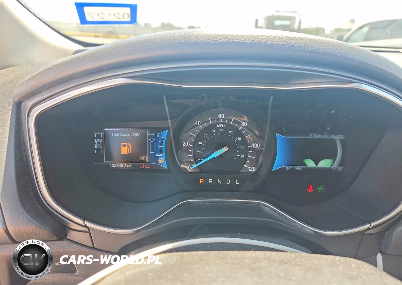 2014 Ford Fusion Titanium Phev VIN:3FA6P0SU0ER355477 - 9