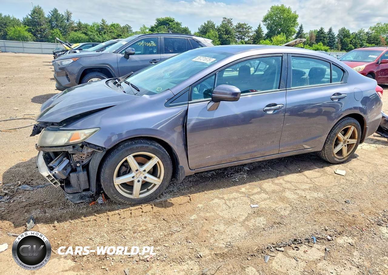 2014 Honda Civic Ex