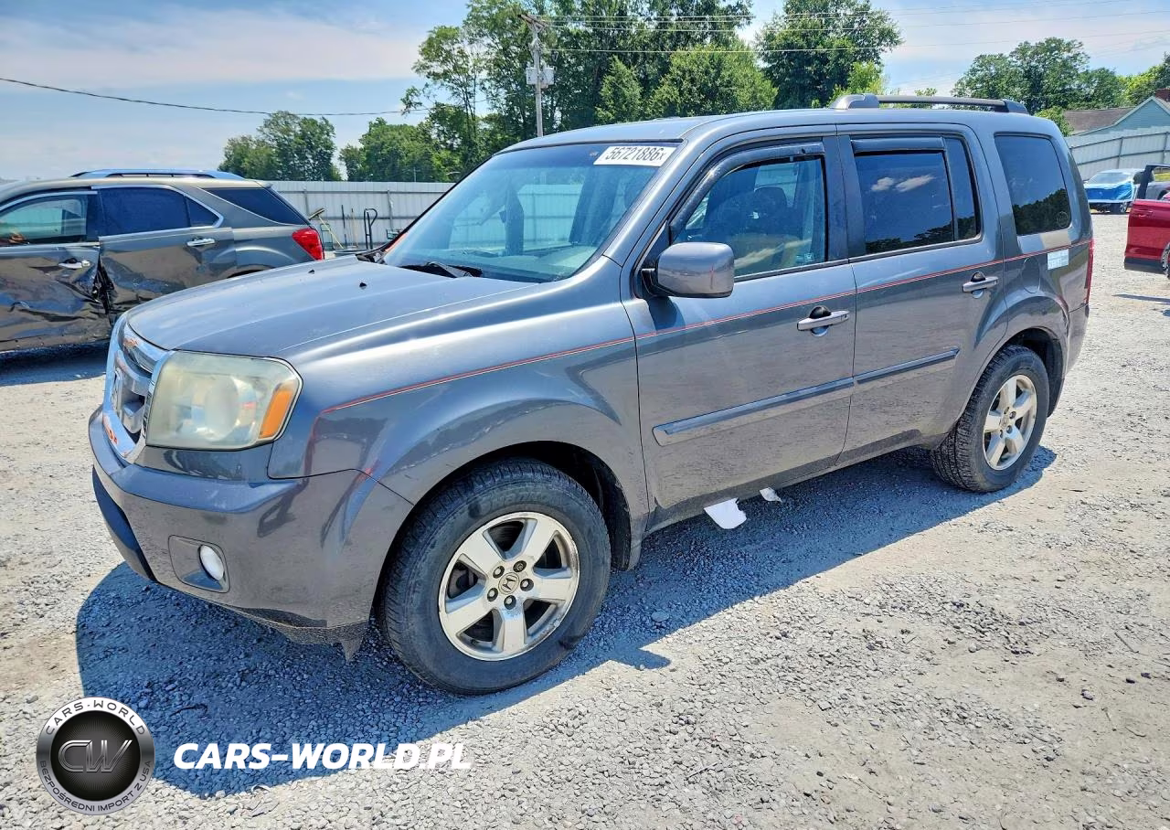 2011 Honda Pilot Ex – zdjęcie 1 z 13