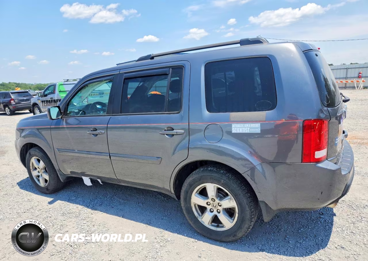 2011 Honda Pilot Ex VIN:5FNYF4H4XBB068116 - 2