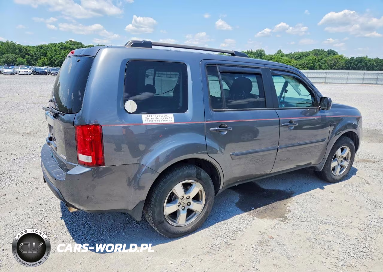 2011 Honda Pilot Ex VIN:5FNYF4H4XBB068116 - 3