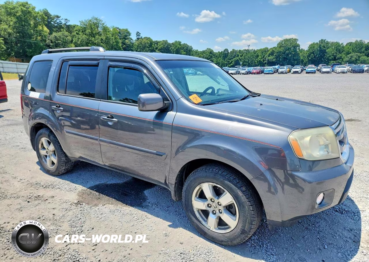 2011 Honda Pilot Ex VIN:5FNYF4H4XBB068116 - 4