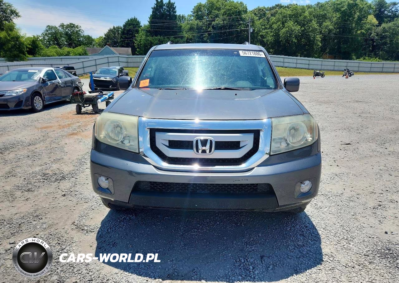 2011 Honda Pilot Ex VIN:5FNYF4H4XBB068116 - 5