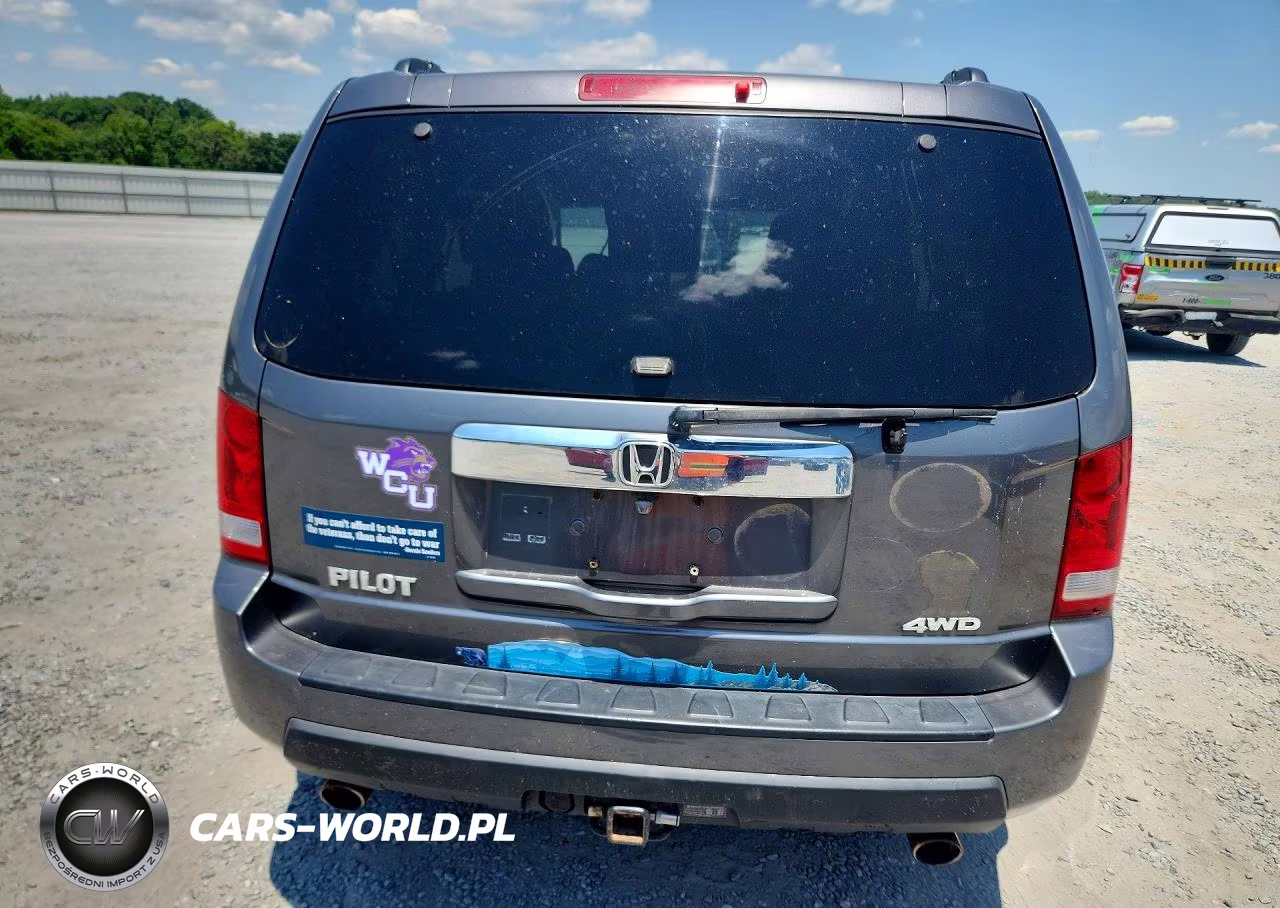 2011 Honda Pilot Ex VIN:5FNYF4H4XBB068116 - 6