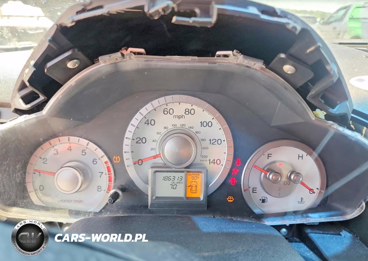 2011 Honda Pilot Ex VIN:5FNYF4H4XBB068116 - 9