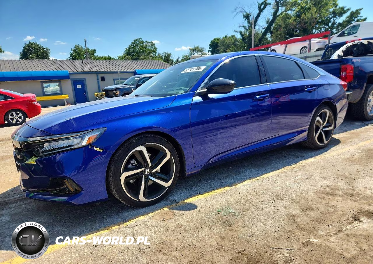 2022 Honda Accord Sport Se – zdjęcie 1 z 12