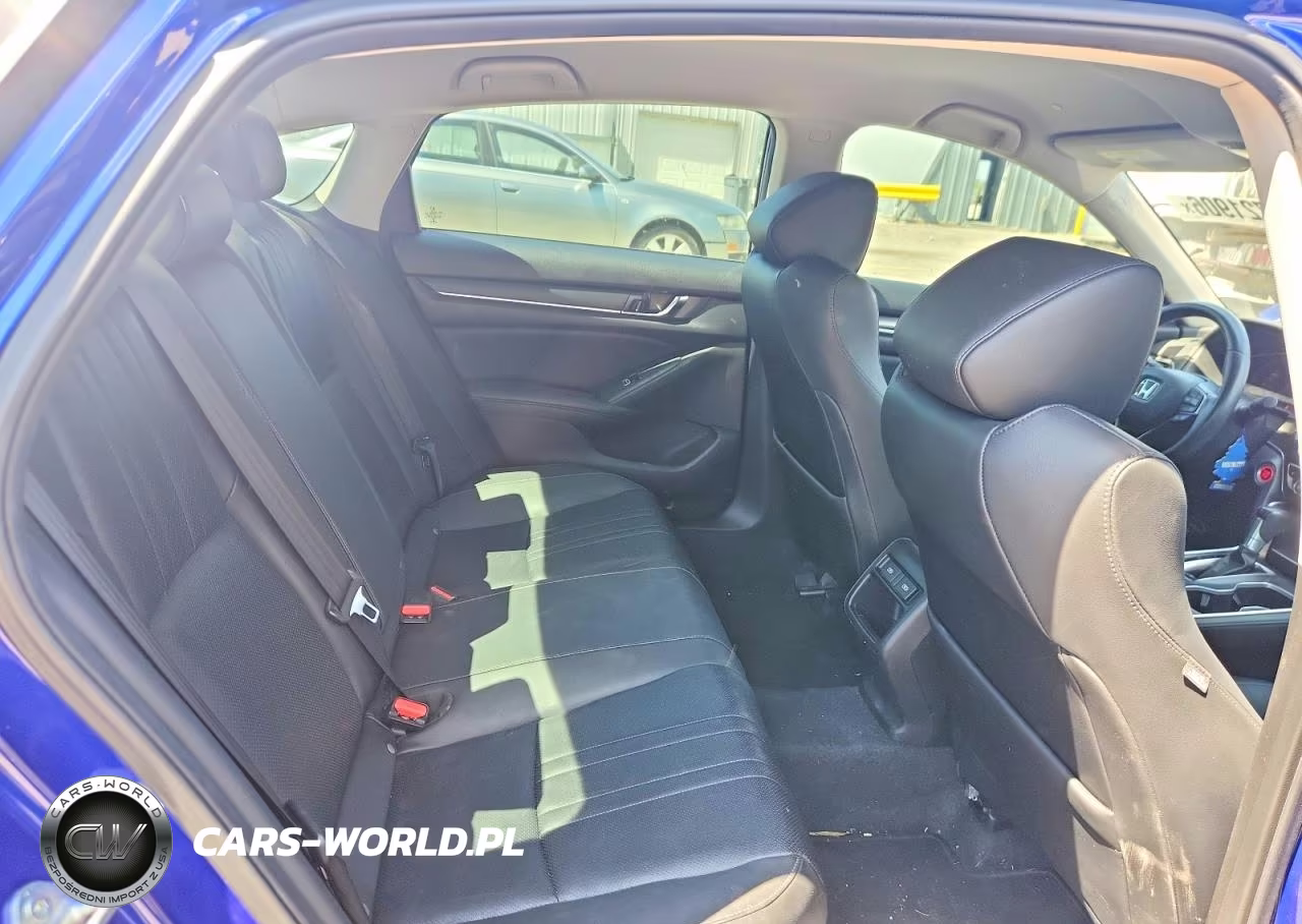 2022 Honda Accord Sport Se VIN:1HGCV1F40NA080157 - 10