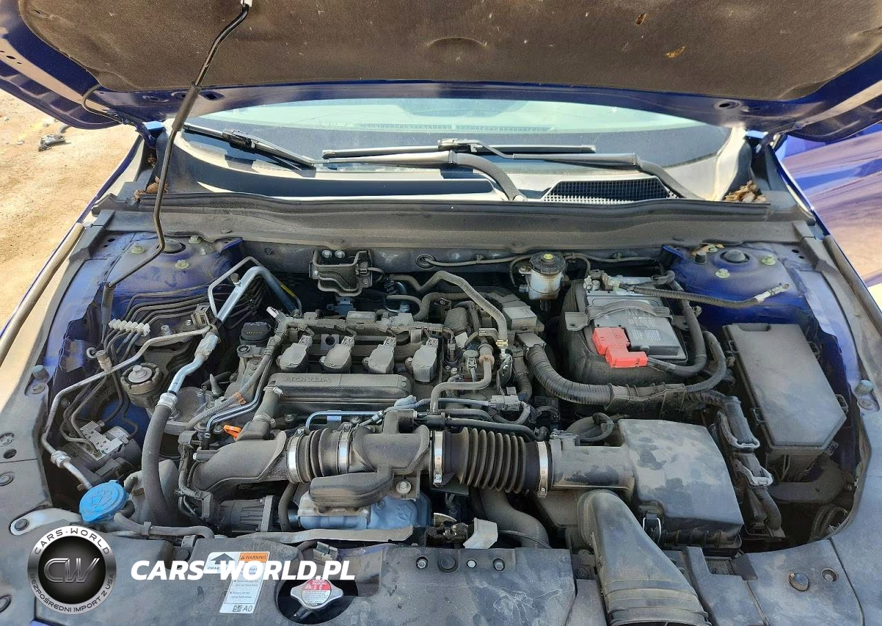 2022 Honda Accord Sport Se VIN:1HGCV1F40NA080157 - 11