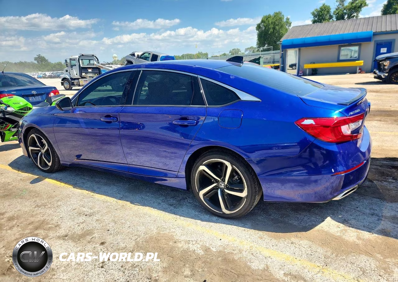 2022 Honda Accord Sport Se VIN:1HGCV1F40NA080157 - 2