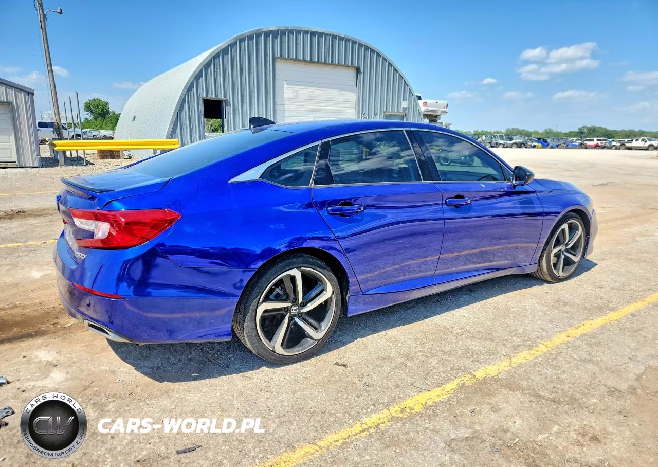 2022 Honda Accord Sport Se VIN:1HGCV1F40NA080157 - 3