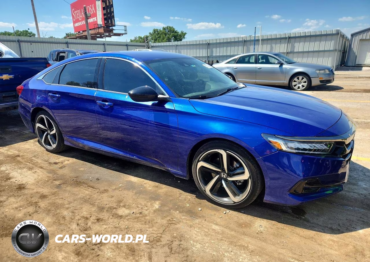 2022 Honda Accord Sport Se VIN:1HGCV1F40NA080157 - 4