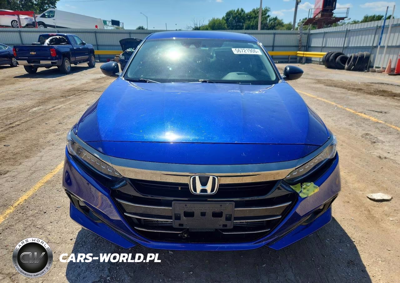 2022 Honda Accord Sport Se VIN:1HGCV1F40NA080157 - 5