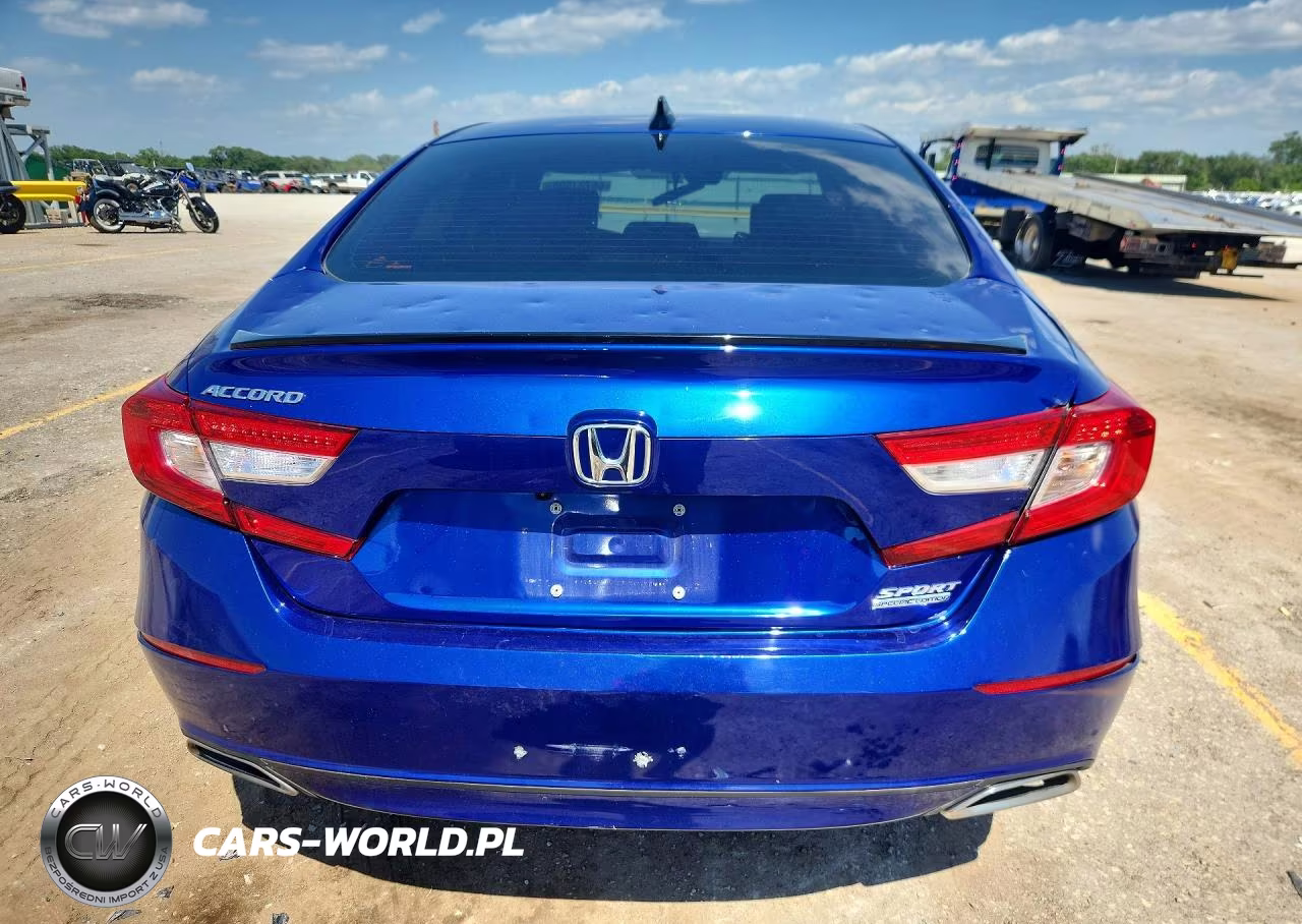 2022 Honda Accord Sport Se VIN:1HGCV1F40NA080157 - 6