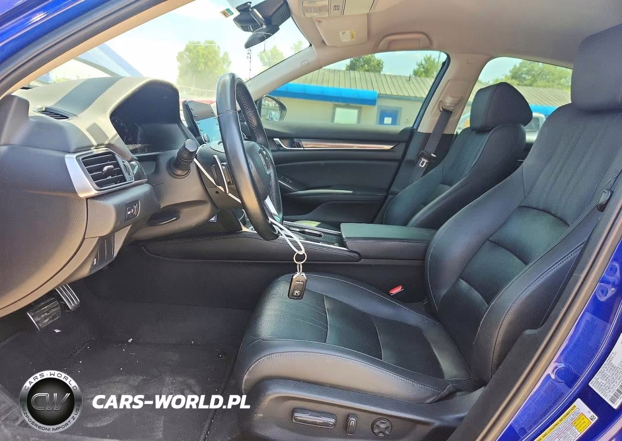 2022 Honda Accord Sport Se VIN:1HGCV1F40NA080157 - 7