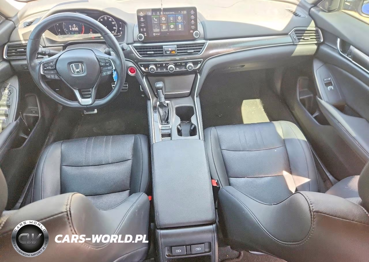 2022 Honda Accord Sport Se VIN:1HGCV1F40NA080157 - 8