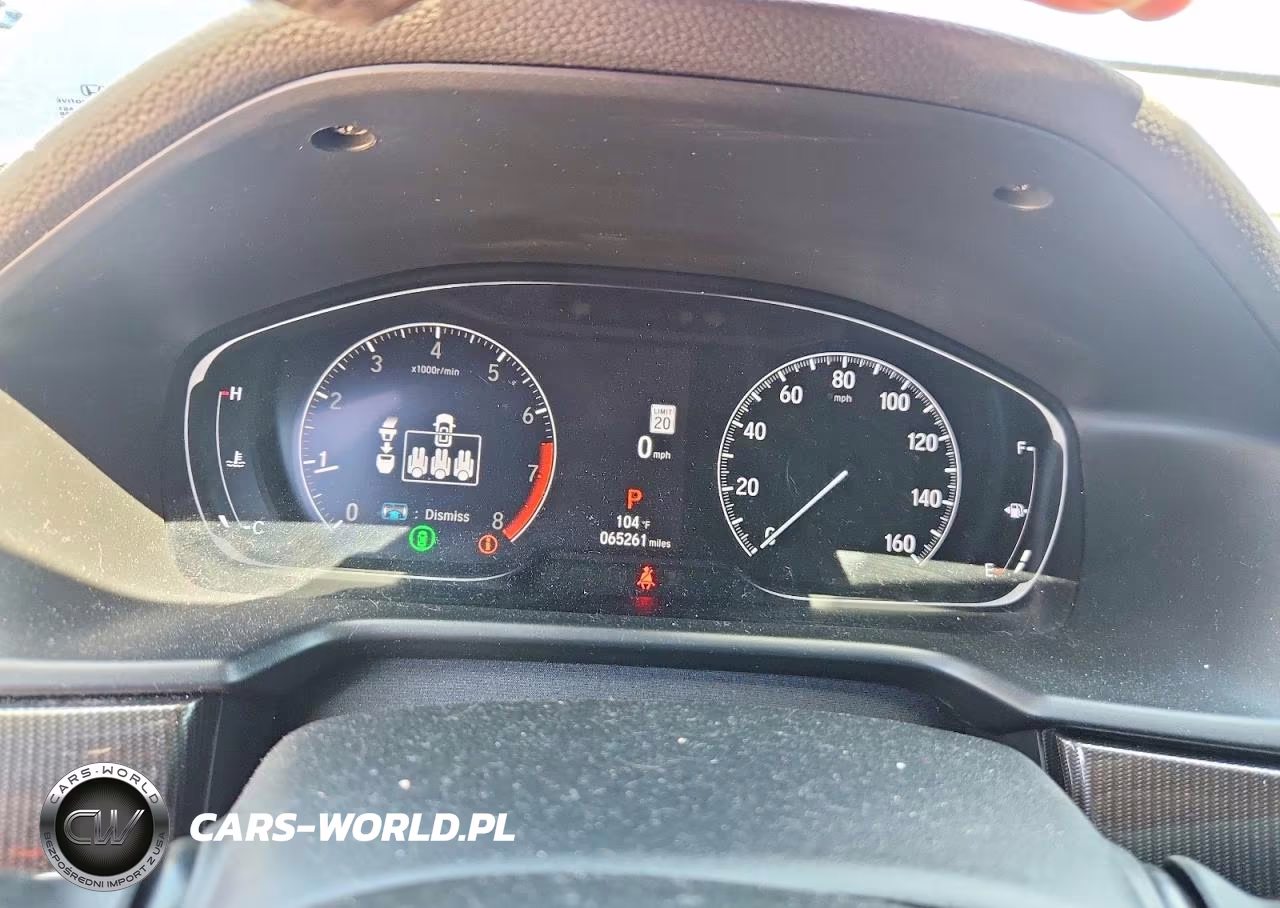 2022 Honda Accord Sport Se VIN:1HGCV1F40NA080157 - 9