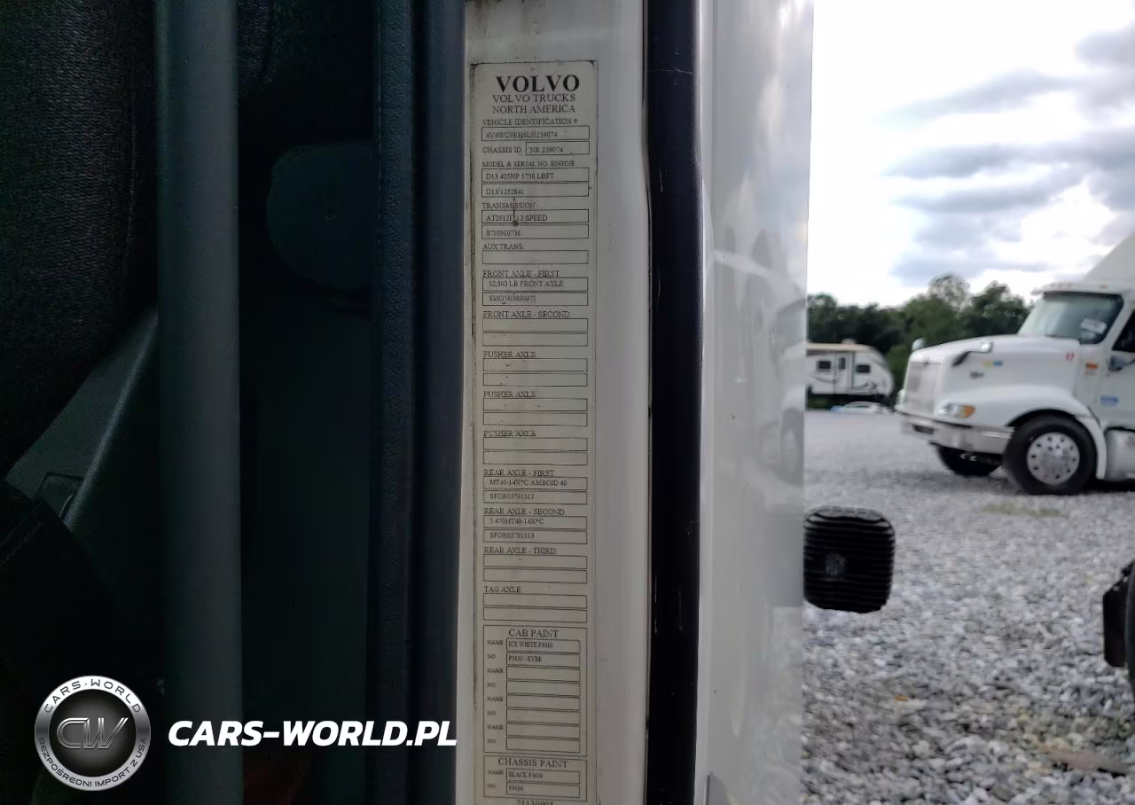 2020 Volvo Vnr VIN:4V4WC9EH6LN259074 - 10