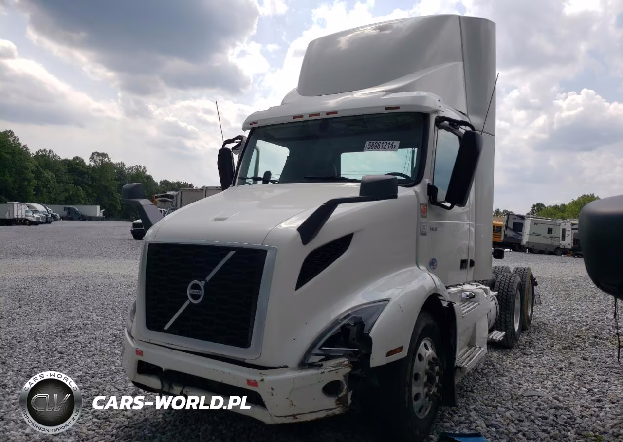 2020 Volvo Vnr VIN:4V4WC9EH6LN259074 - 2