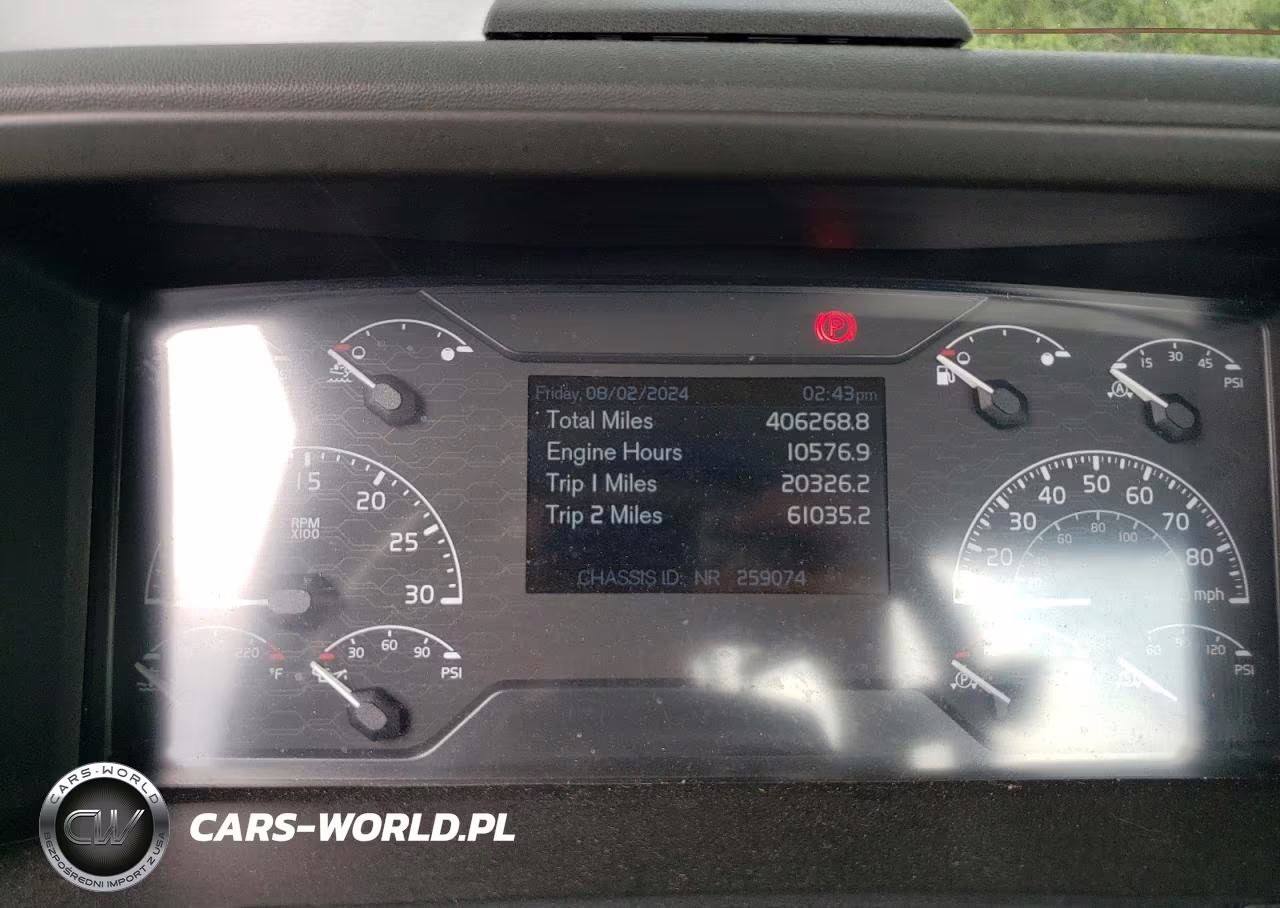 2020 Volvo Vnr VIN:4V4WC9EH6LN259074 - 8