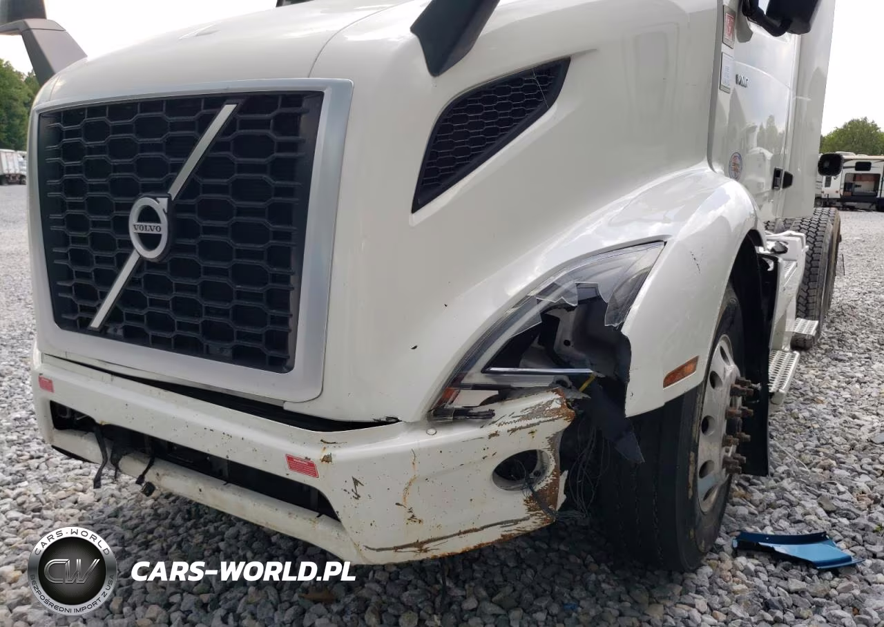 2020 Volvo Vnr VIN:4V4WC9EH6LN259074 - 9