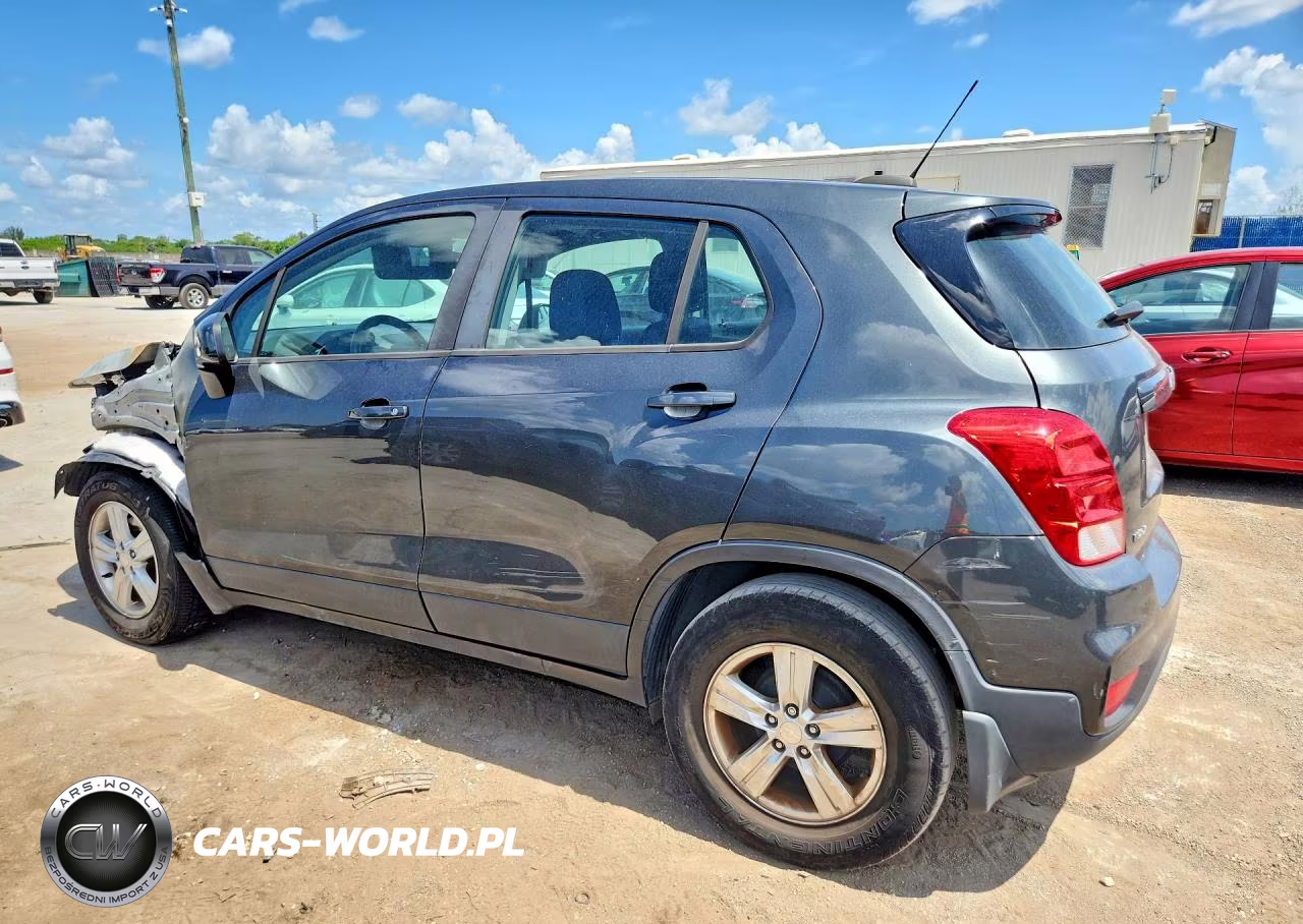 2019 Chevrolet Trax Ls VIN:3GNCJKSB9KL393787 - 2