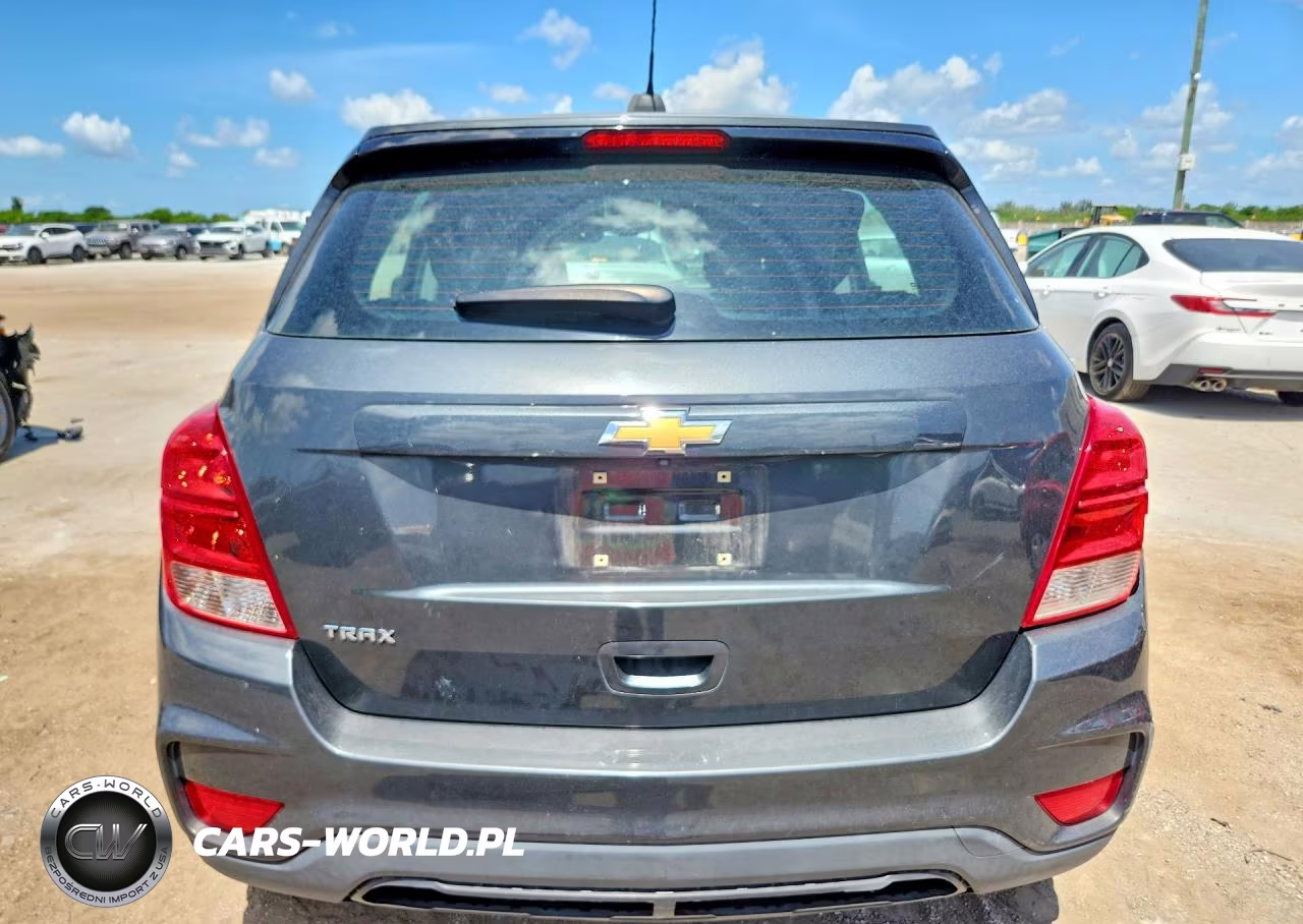 2019 Chevrolet Trax Ls VIN:3GNCJKSB9KL393787 - 6